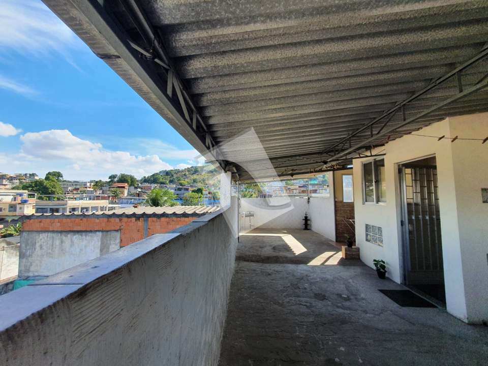 Apartamento à venda Rua Coronel Alberto de Melo,Vila Centenário, centro,Duque de Caxias - R$ 100.000 - 64 - 5