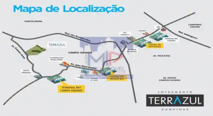 Lançamento Loteamento Terra Azul, Terrenos a Partir de 130m2