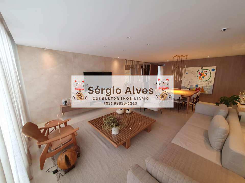Imagens da Unidade decorada - Apartamento 4 quartos à venda Brasília,DF - R$ 3.102.976 - 004HS - 1