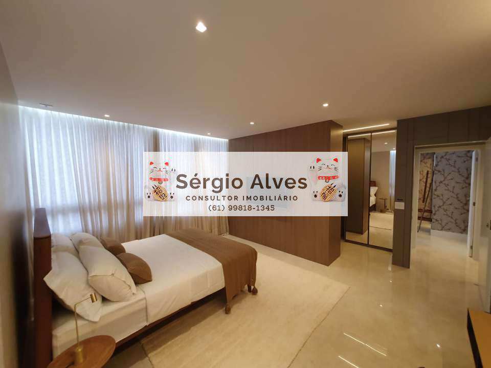Imagens da Unidade decorada - Apartamento 4 quartos à venda Brasília,DF - R$ 3.102.976 - 004HS - 11
