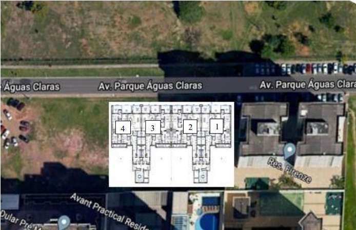 MANSÕES PARADISO 4 suítes 3 vagas todas soltas frente ao parque - Apartamento 4 quartos à venda Brasília,DF - R$ 1.644.837 - 001MP - 37