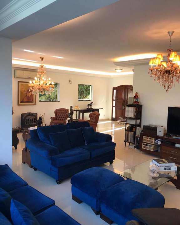 Casa na QL 5 do Lago Norte sobrado com 4 quartos 4 suítes. - Casa 4 quartos à venda Brasília,DF - R$ 2.600.000 - 12975 - 4