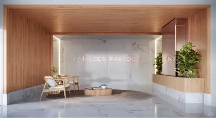4 quartos 4 suites  mansões paradiso - Fachada - Mansões Paradiso - Lançamento em Águas Claras - 05 - 18