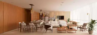 Apartamento 4 quartos à venda Brasília,DF - R$ 3.102.976 - 003HS - 14
