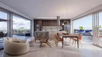 4 Suítes no setor Noroeste - Apartamento 4 quartos à venda Brasília,DF - R$ 3.102.976 - 003HS - 16