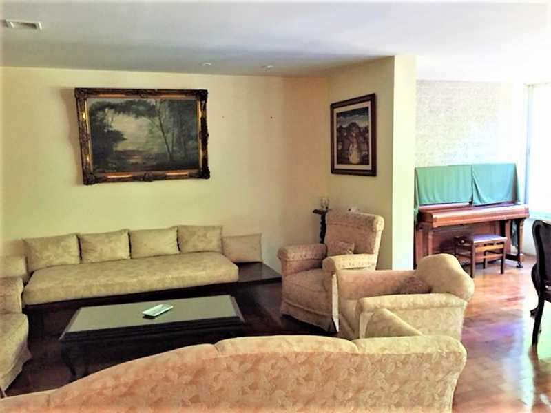 living room 4 - Apartamento à venda Praia de Botafogo,Botafogo, Zona Sul,Rio de Janeiro - R$ 1.750.000 - 4-6335 - 1