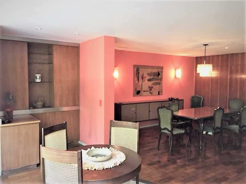 livingroom 2 - Apartamento à venda Praia de Botafogo,Botafogo, Zona Sul,Rio de Janeiro - R$ 1.750.000 - 4-6335 - 4