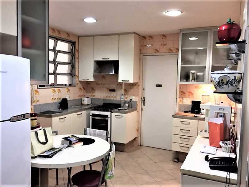 kitchen 2 - Apartamento à venda Praia de Botafogo,Botafogo, Zona Sul,Rio de Janeiro - R$ 1.750.000 - 4-6335 - 17