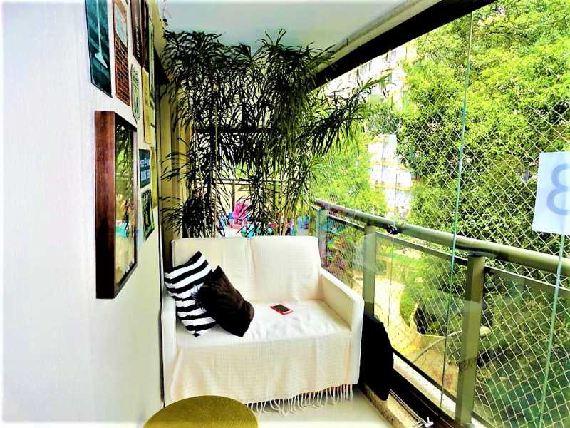 Foto4 - Apartamento à venda Rua Presidente Alfonso López,Lagoa, Zona Sul,Rio de Janeiro - R$ 3.200.000 - 4-6372 - 1