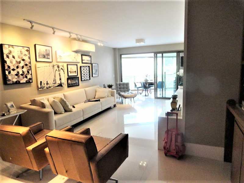 Foto2 - Apartamento à venda Rua Presidente Alfonso López,Lagoa, Zona Sul,Rio de Janeiro - R$ 3.200.000 - 4-6372 - 3