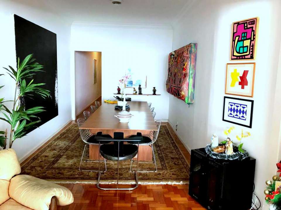 Apartamento à venda com 3 quartos, 214m² - Foto 5