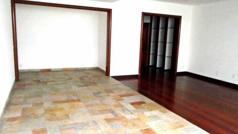 Apartamento à venda com 3 quartos, 195m² - Foto 1