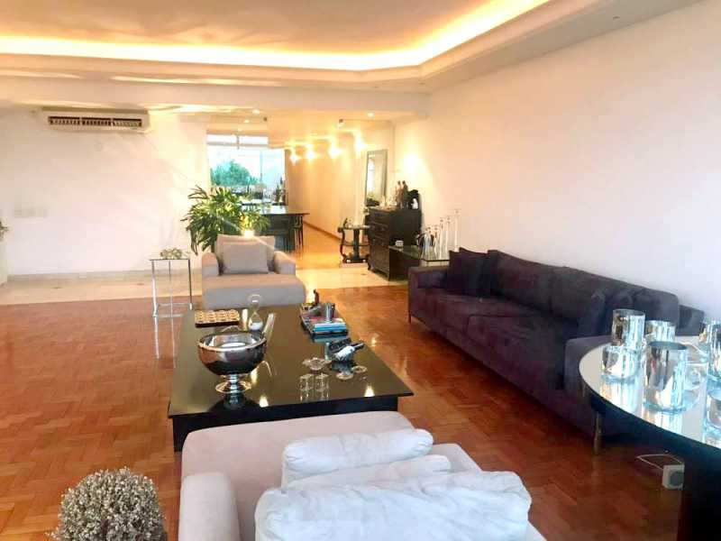 thumbnail 6 - Apartamento à venda Avenida Atlântica,Leme, Zona Sul,Rio de Janeiro - R$ 3.850.000 - 4-6420 - 5