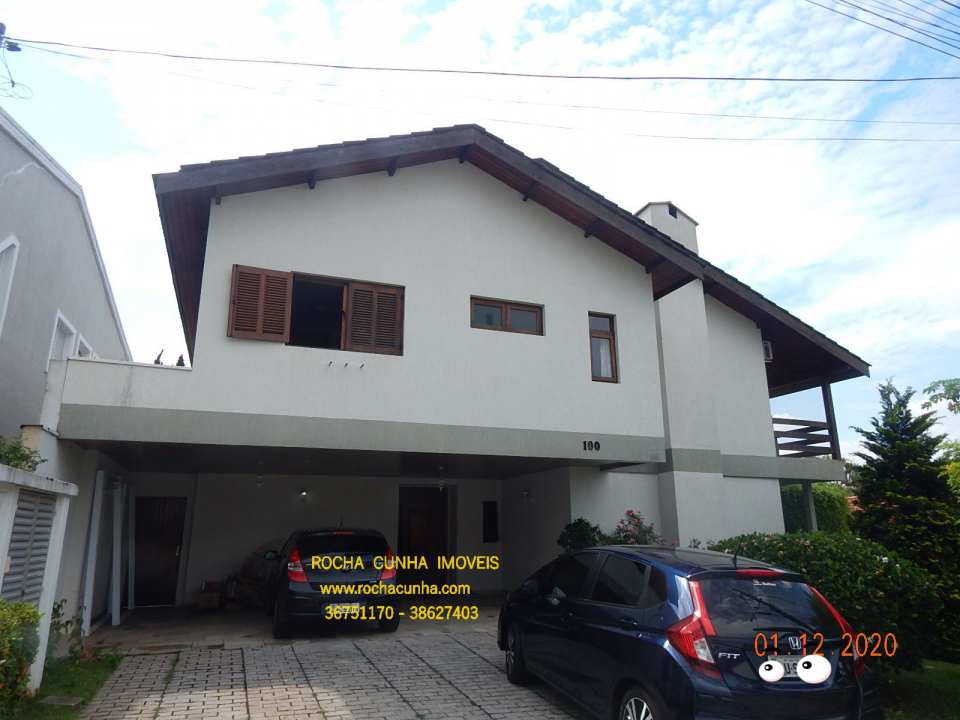 Casa em Condomínio 4 quartos para venda e aluguel Santana de Parnaíba,SP - R$ 2.700.000 - VELO7303 - 1