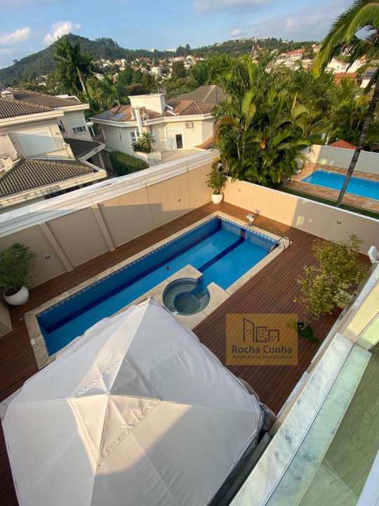 Casa em Condomínio 4 quartos para alugar Santana de Parnaíba,SP - R$ 15.000 - LOCACAO42 - 51