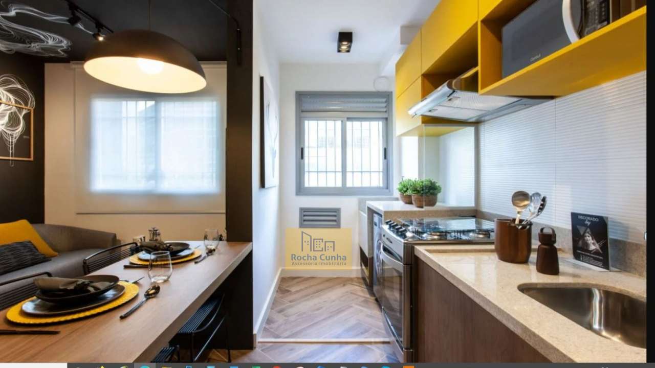 Apartamento 1 quarto à venda São Paulo,SP - R$ 240.000 - VENDA8784 - 1