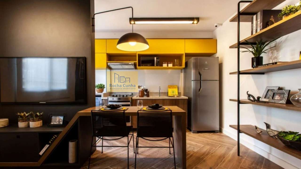 Apartamento 1 quarto à venda São Paulo,SP - R$ 240.000 - VENDA8784 - 2