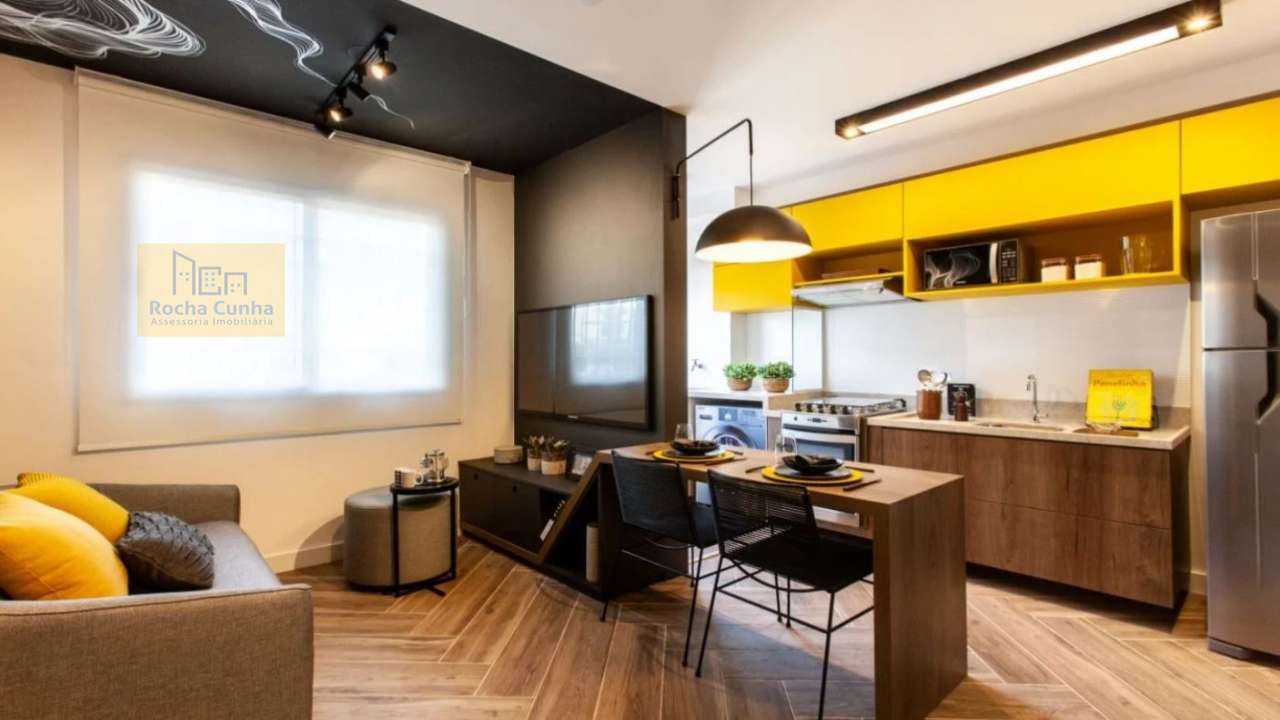 Apartamento 1 quarto à venda São Paulo,SP - R$ 240.000 - VENDA8784 - 3