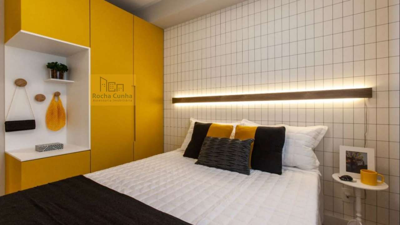 Apartamento 1 quarto à venda São Paulo,SP - R$ 240.000 - VENDA8784 - 4