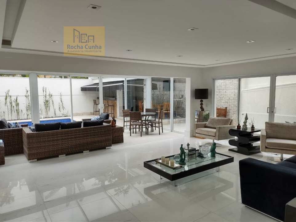 Casa em Condomínio 4 quartos à venda Santana de Parnaíba,SP - R$ 4.500.000 - VENDAALPHA2 - 1