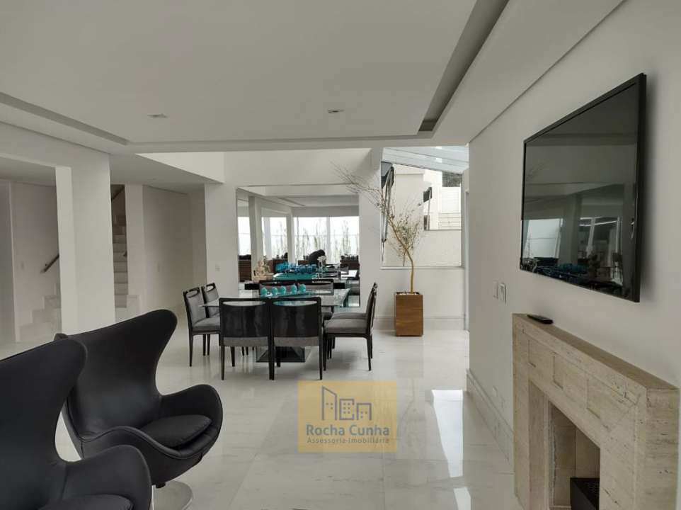 Casa em Condomínio 4 quartos à venda Santana de Parnaíba,SP - R$ 4.500.000 - VENDAALPHA2 - 3