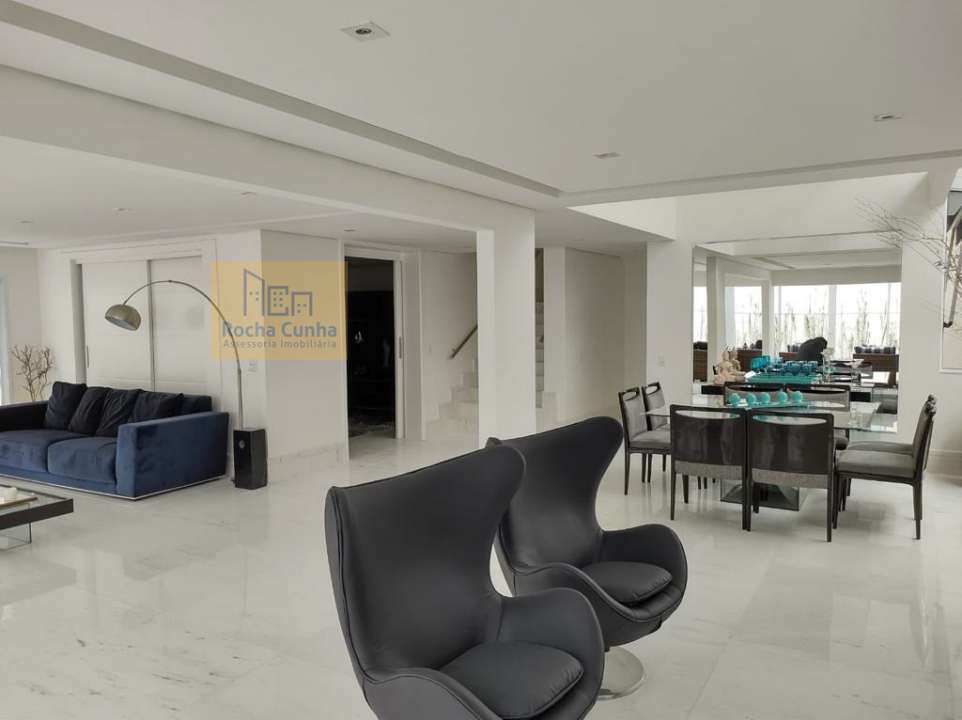 Casa em Condomínio 4 quartos à venda Santana de Parnaíba,SP - R$ 4.500.000 - VENDAALPHA2 - 4
