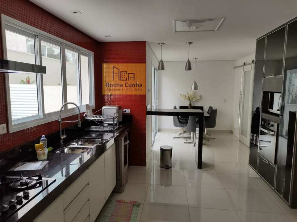 Casa em Condomínio 4 quartos à venda Santana de Parnaíba,SP - R$ 4.500.000 - VENDAALPHA2 - 28