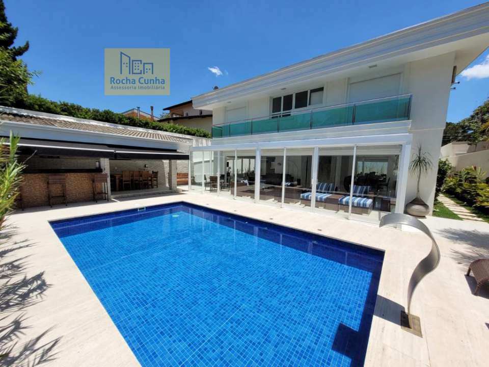 Casa em Condomínio 4 quartos à venda Santana de Parnaíba,SP - R$ 4.500.000 - VENDAALPHA2 - 32