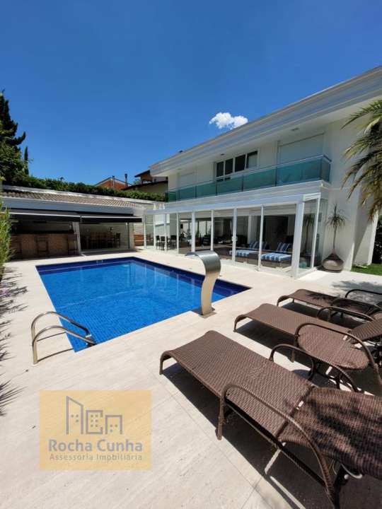 Casa em Condomínio 4 quartos à venda Santana de Parnaíba,SP - R$ 4.500.000 - VENDAALPHA2 - 34