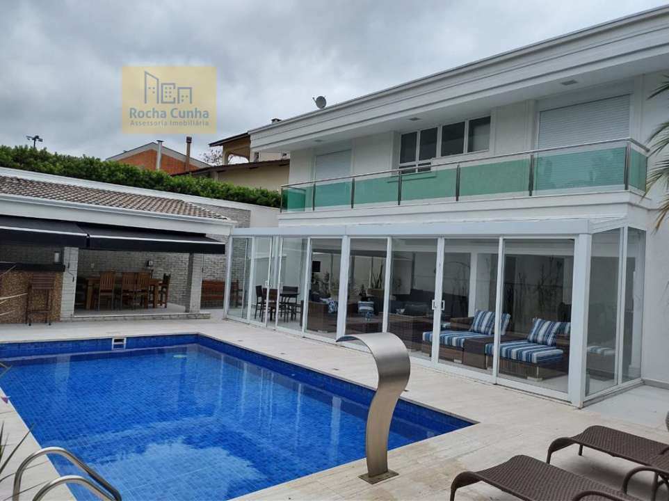 Casa em Condomínio 4 quartos à venda Santana de Parnaíba,SP - R$ 4.500.000 - VENDAALPHA2 - 37