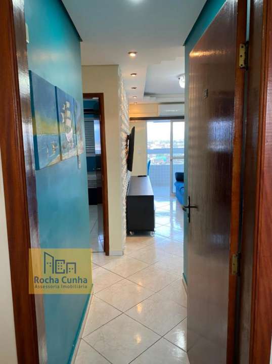Apartamento 2 quartos à venda Praia Grande,SP - R$ 420.000 - VENDA41 - 4