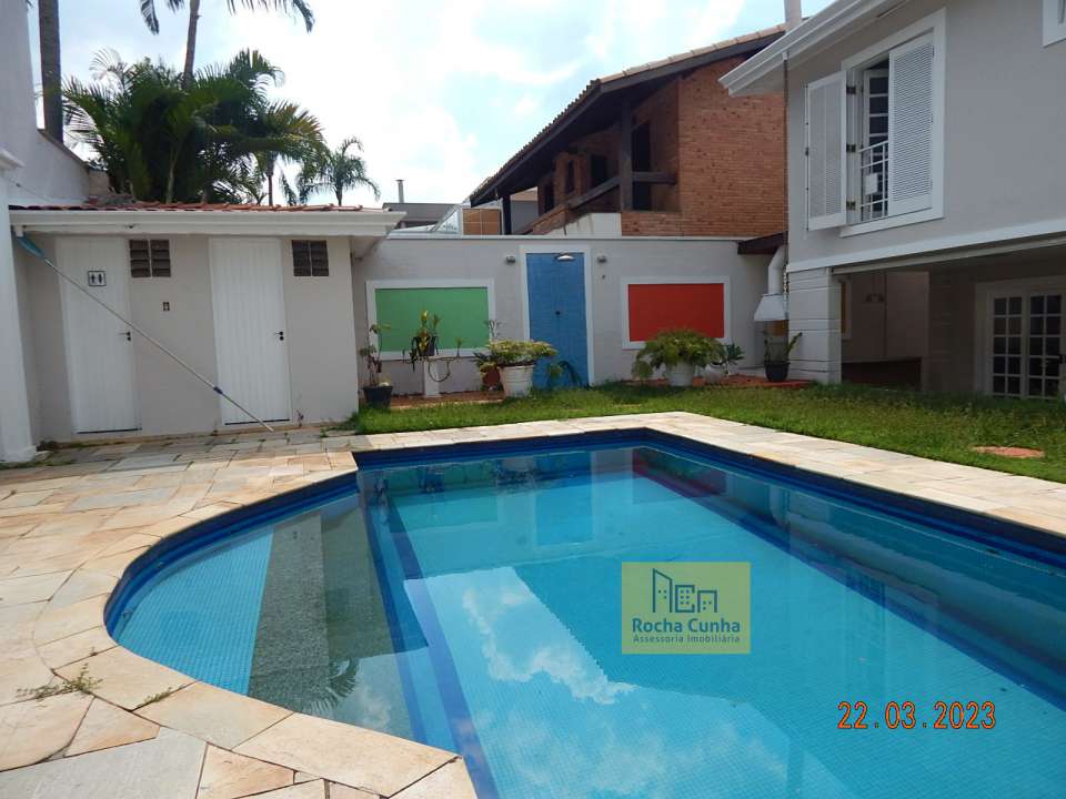 Conheça Casa 4 quartos para alugar Santana de Parnaíba,SP - R$ 17.000 - LOCACAO9023 - 30 30