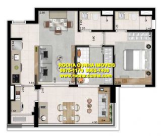 Apartamento 2 quartos à venda São Paulo,SP - R$ 1.200.000 - VENDA8399 - 19