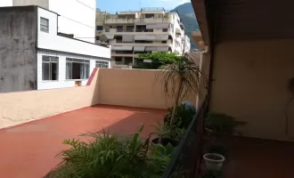 Excelente Casa de Vila Duplex no Jardim Botânico Com Garagem ( Perto da TV Globo)-Venda - 422 - 29