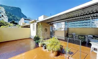 Excelente Casa de Vila Duplex no Jardim Botânico Com Garagem ( Perto da TV Globo)-Venda - 422 - 34