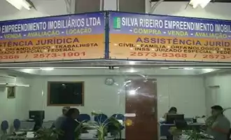 Silva Ribeiro Admite Corretores / Opcionistas - 1-007 - 1