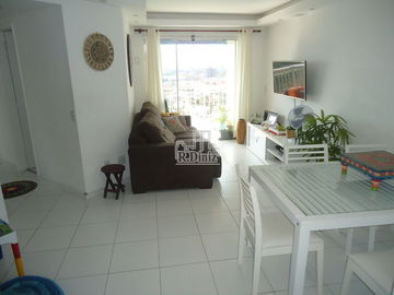 Ótima localização - apartamento, 3 quartos (1 suite), barra da tijuca, varanda, lazer completo, 1 vaga, fgts, Rio de Janeiro, RJ - ap011224