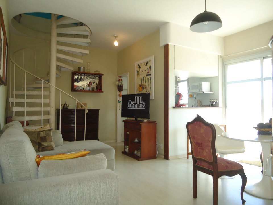 Ótima localização - Cobertura duplex, 2 quartos sendo 1 suíte, aluguel, rua visconde de pirajá, ipanema, Rio de Janeiro, RJ. - im011268