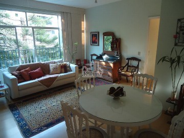 Ótima localização - Apartamento À venda, Botafogo, Humaitá, Rio de Janeiro, RJ. 3 quartos, zona sul, cobal. - AP011055