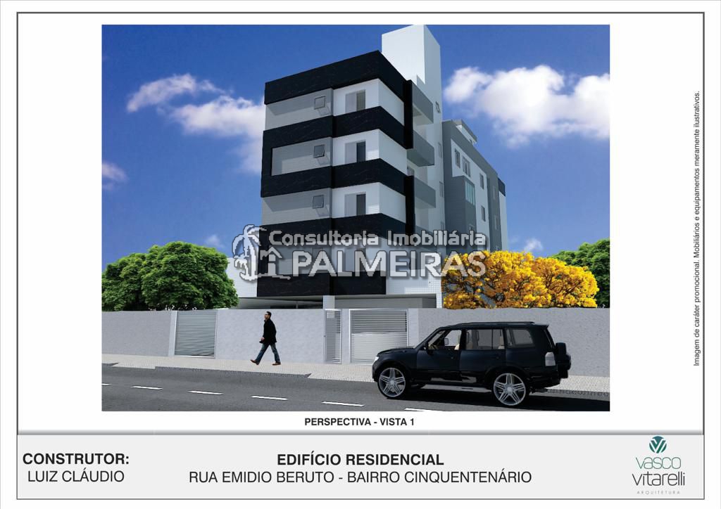 Apartamento 3 quartos à venda Cinquentenário, OESTE,Belo Horizonte - R$ 300.000 - IP-160 - 5