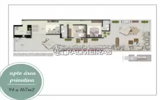 Apartamento a venda, bairro Betânia/Palmeiras - IP-179 - 11
