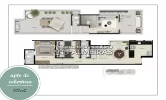 Apartamento a venda, bairro Betânia/Palmeiras - IP-179 - 12